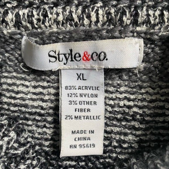 STYLE & CO KNITTED SWEATER SIZE XL - Picture 4 of 5